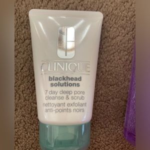Clinique blackhead solution scrub new